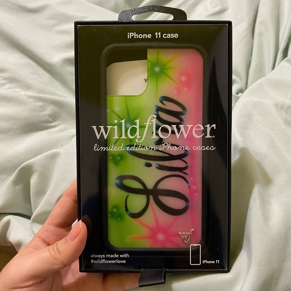 Wildflower iPhone 11 Libra case